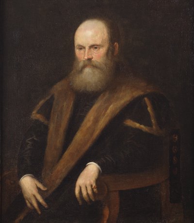 Ritratto di un nobile veneziano da Jacopo Robusti Tintoretto